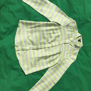 Ann Taylor Loft 3/4 Sleeve Button Front Shirt